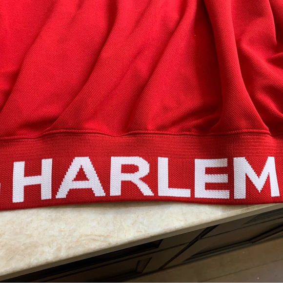 3XXXL athletic jacket. Harlem globe Trotter. Red white and blue. - Picture 2 of 9